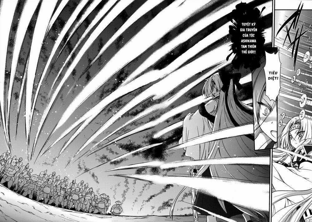 Sengoku † Koihime Chapter 3 trang 28