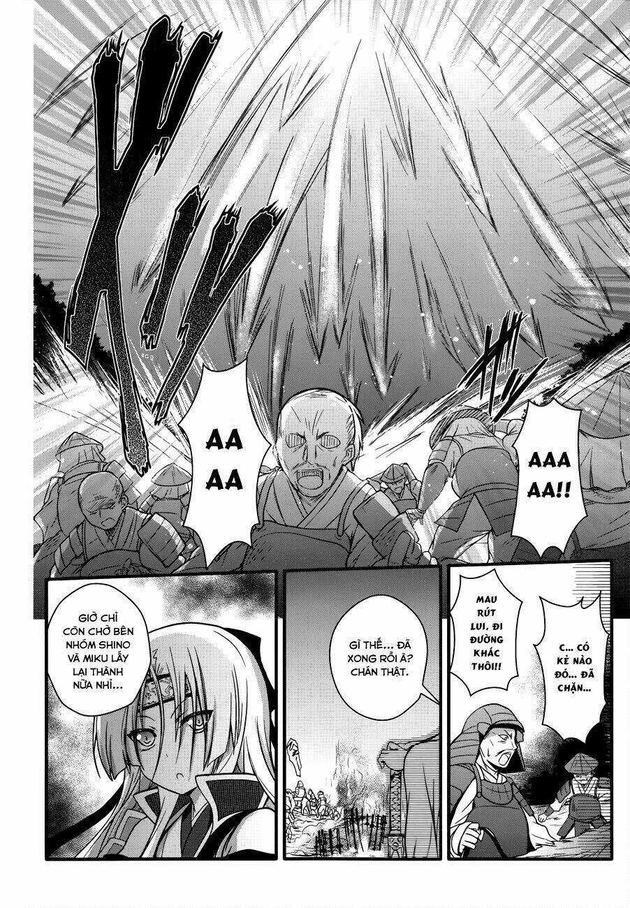 Sengoku † Koihime Chapter 3 trang 29