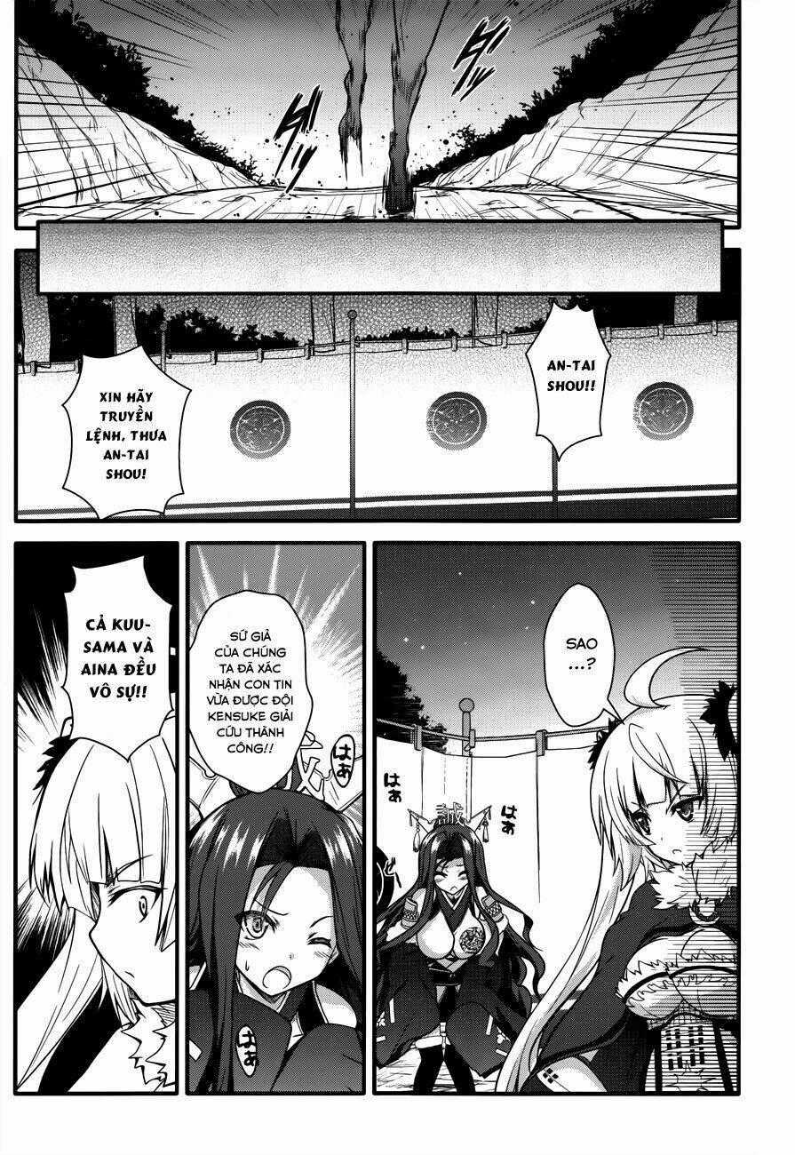 Sengoku † Koihime Chapter 3 trang 30