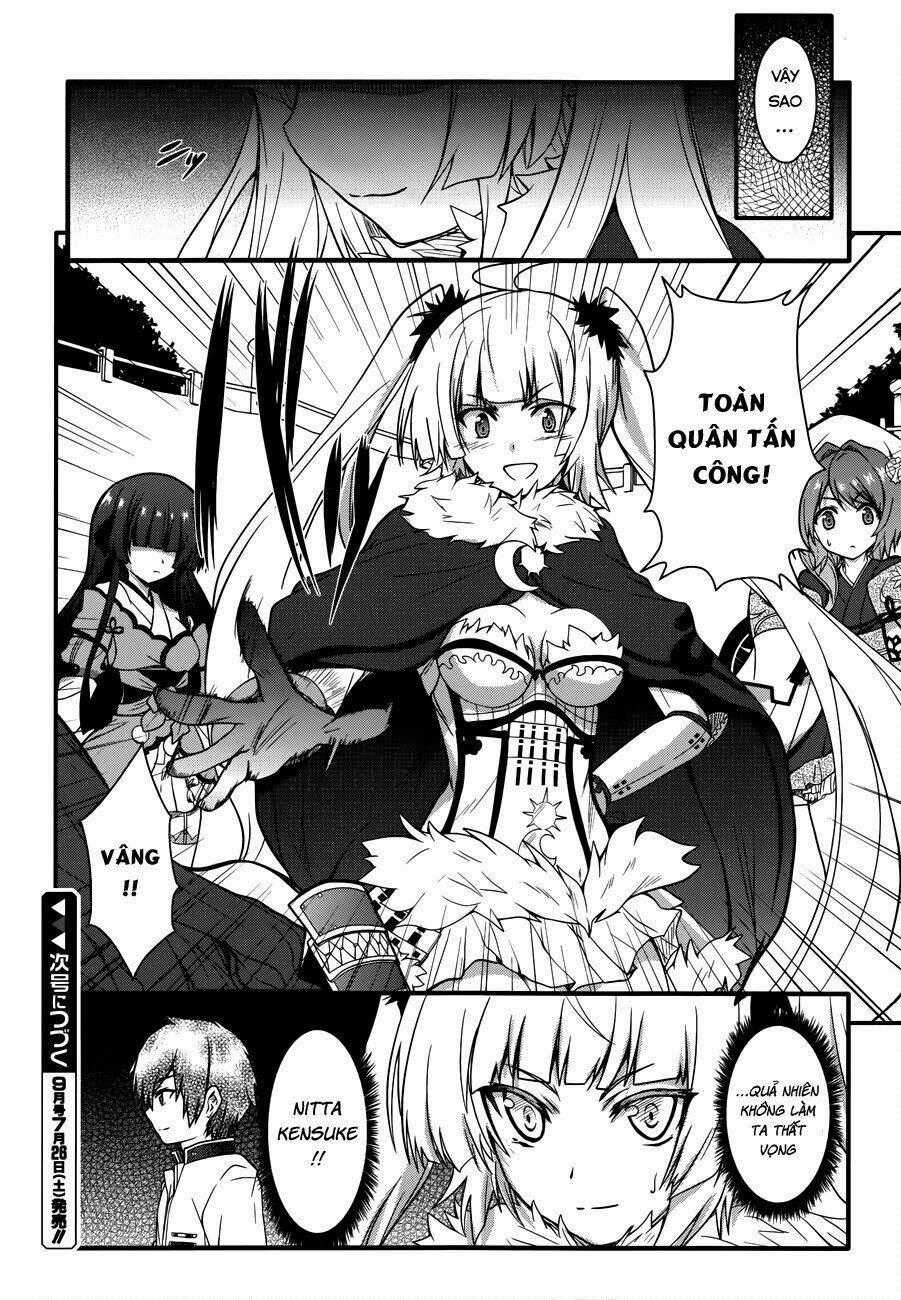 Sengoku † Koihime Chapter 3 trang 31