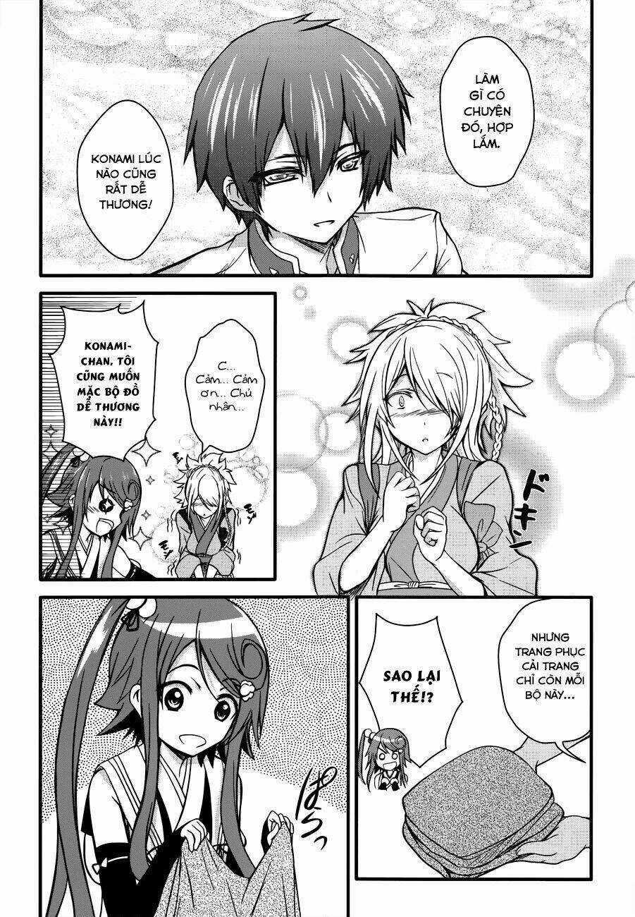Sengoku † Koihime Chapter 3 trang 4