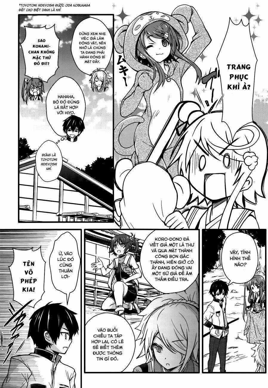 Sengoku † Koihime Chapter 3 trang 5