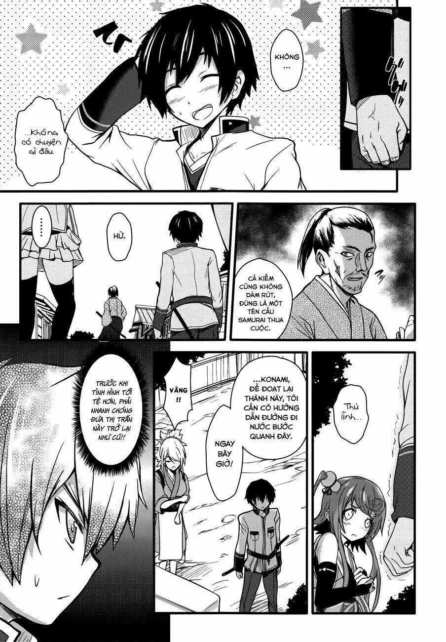 Sengoku † Koihime Chapter 3 trang 7