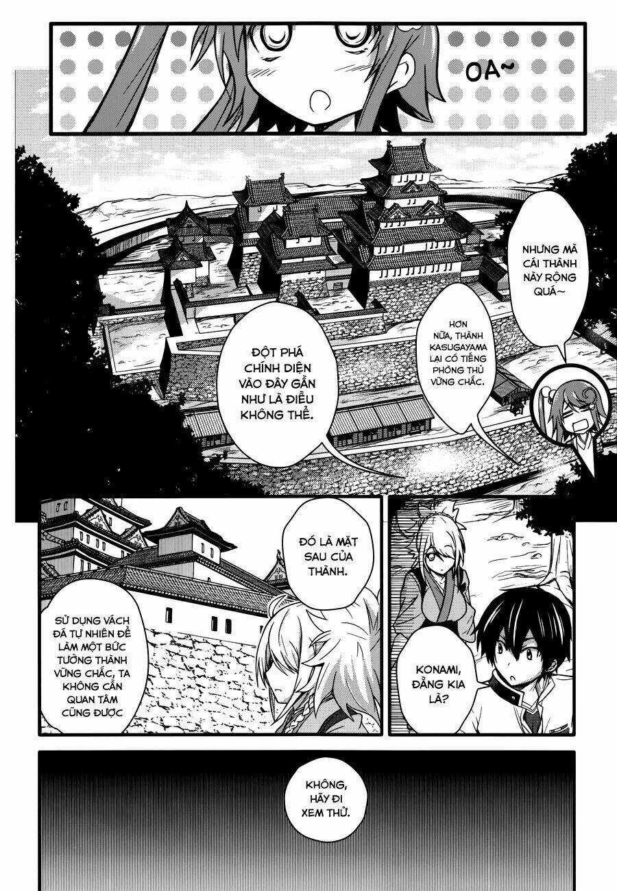 Sengoku † Koihime Chapter 3 trang 8