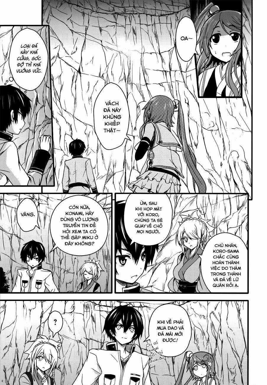 Sengoku † Koihime Chapter 3 trang 9