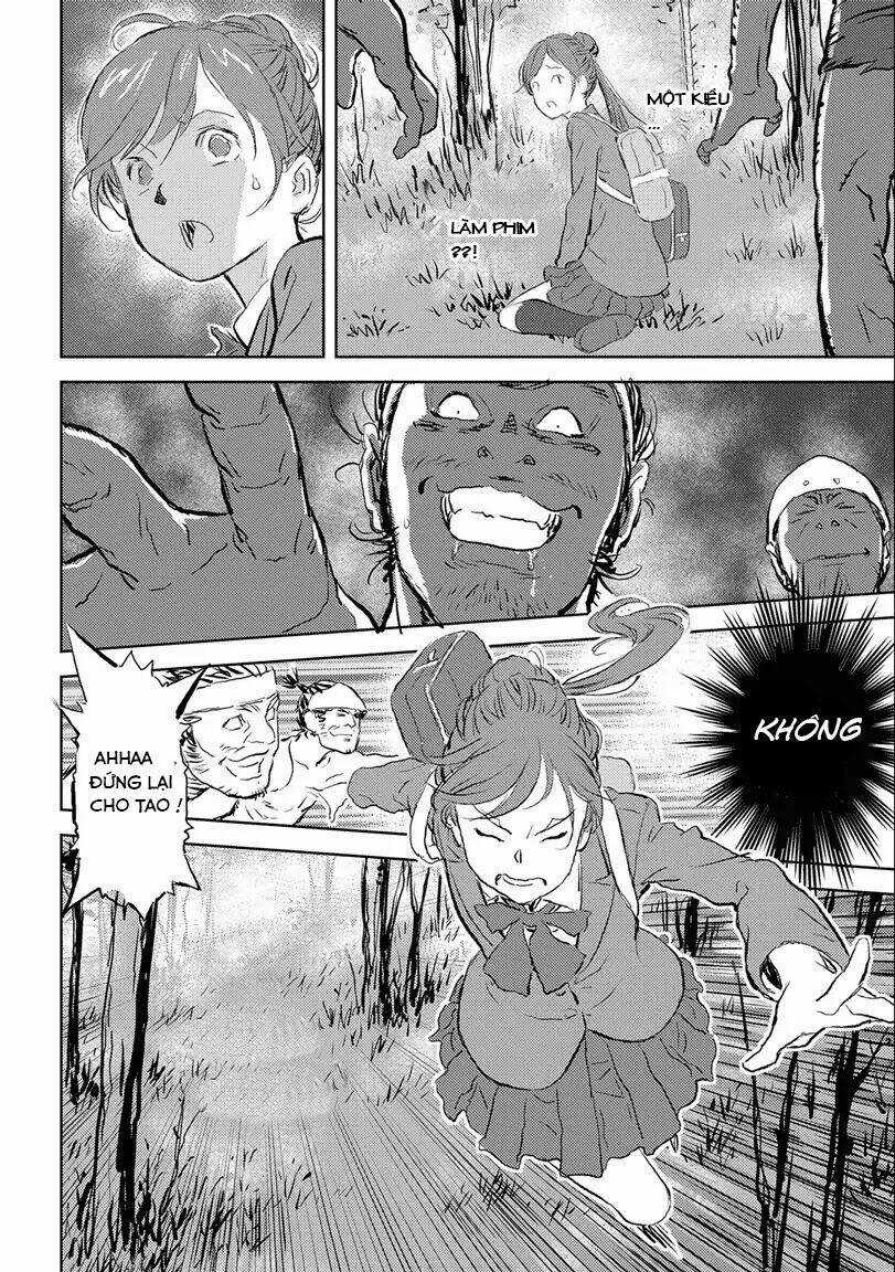 Sengoku Komachi Kurou Tan! Chapter 1 trang 12