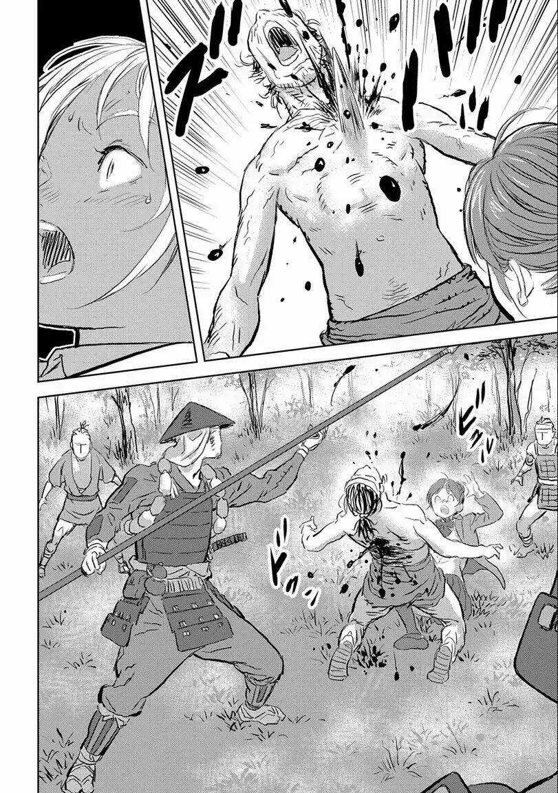 Sengoku Komachi Kurou Tan! Chapter 1 trang 14