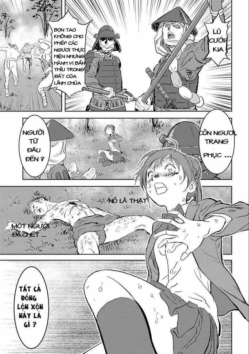 Sengoku Komachi Kurou Tan! Chapter 1 trang 15