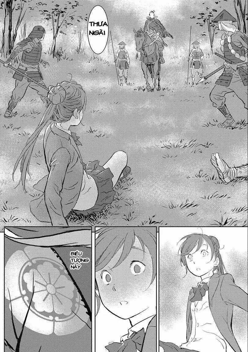 Sengoku Komachi Kurou Tan! Chapter 1 trang 16