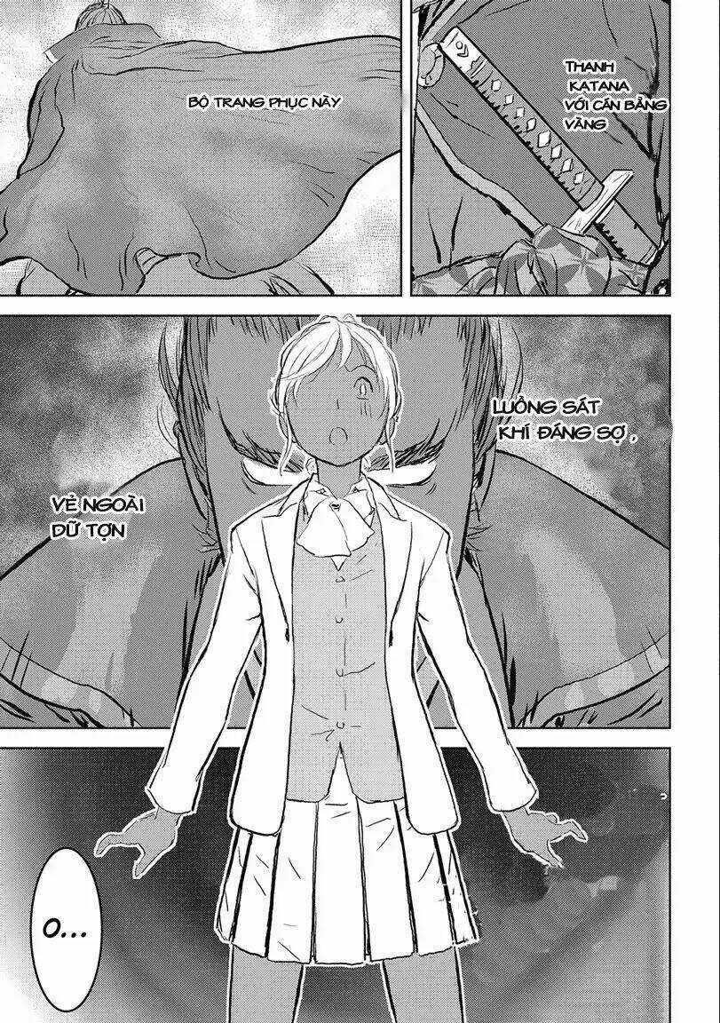 Sengoku Komachi Kurou Tan! Chapter 1 trang 17