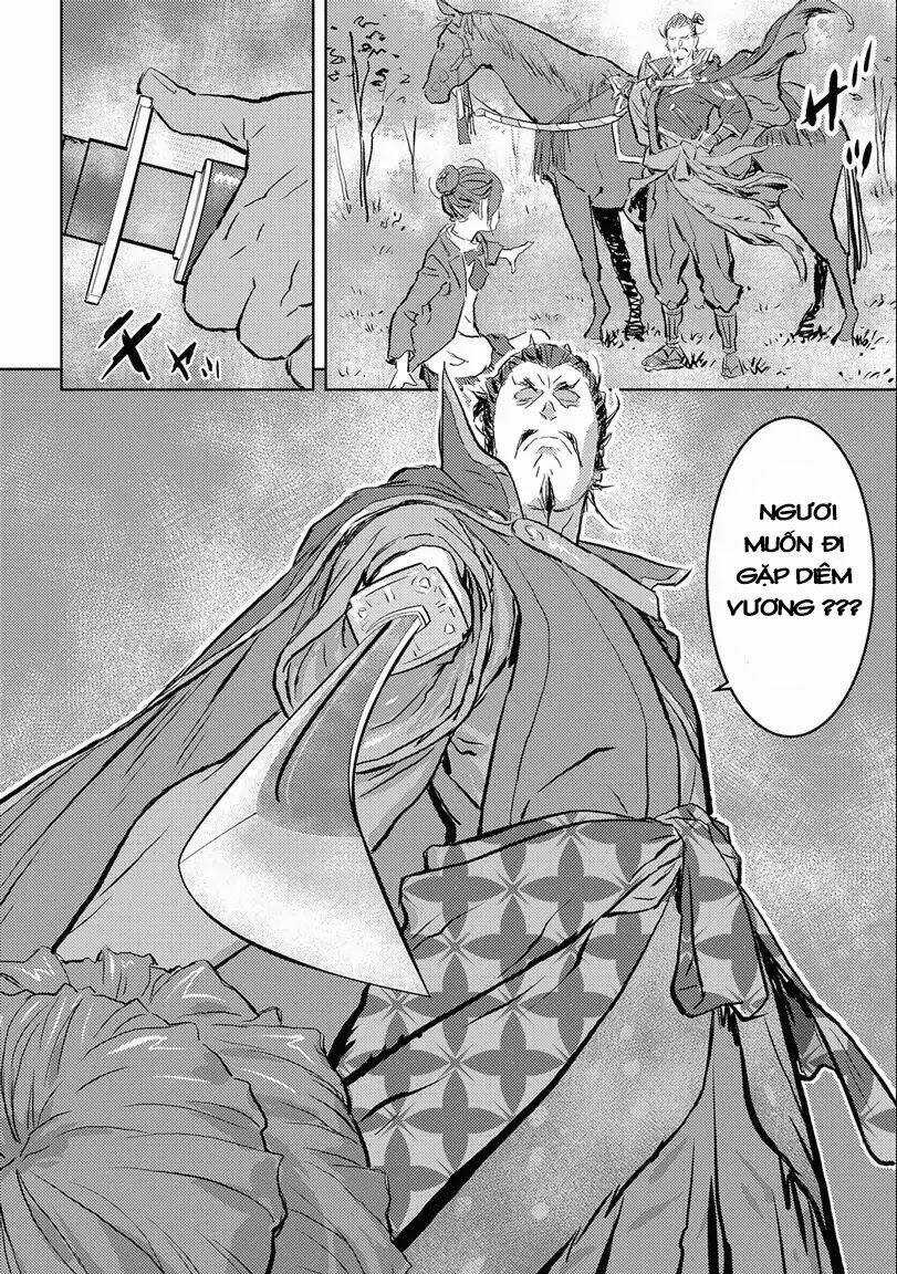 Sengoku Komachi Kurou Tan! Chapter 1 trang 19