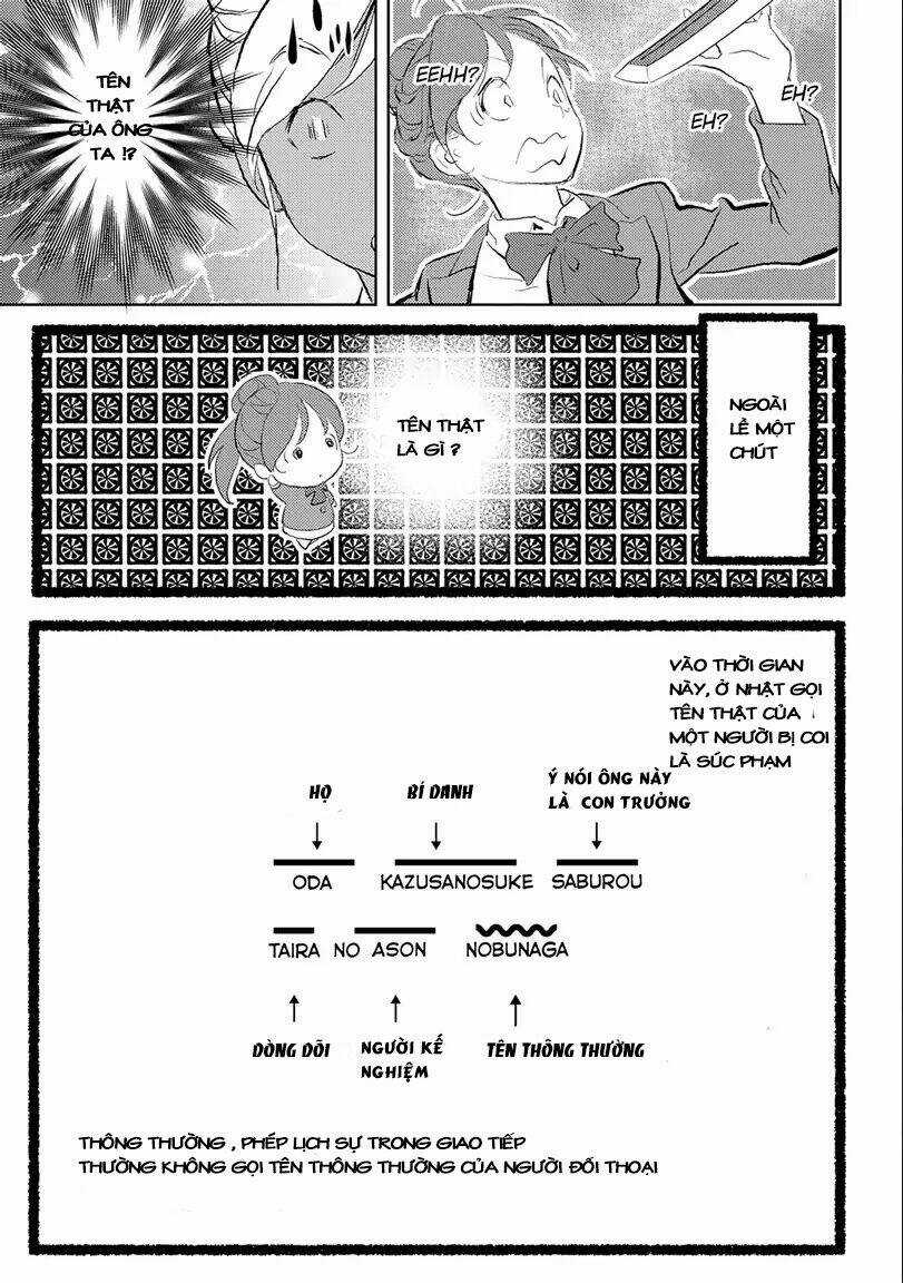 Sengoku Komachi Kurou Tan! Chapter 1 trang 20