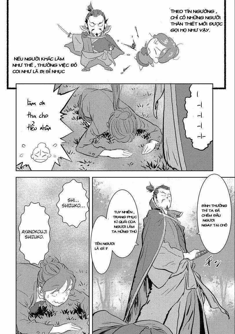 Sengoku Komachi Kurou Tan! Chapter 1 trang 21