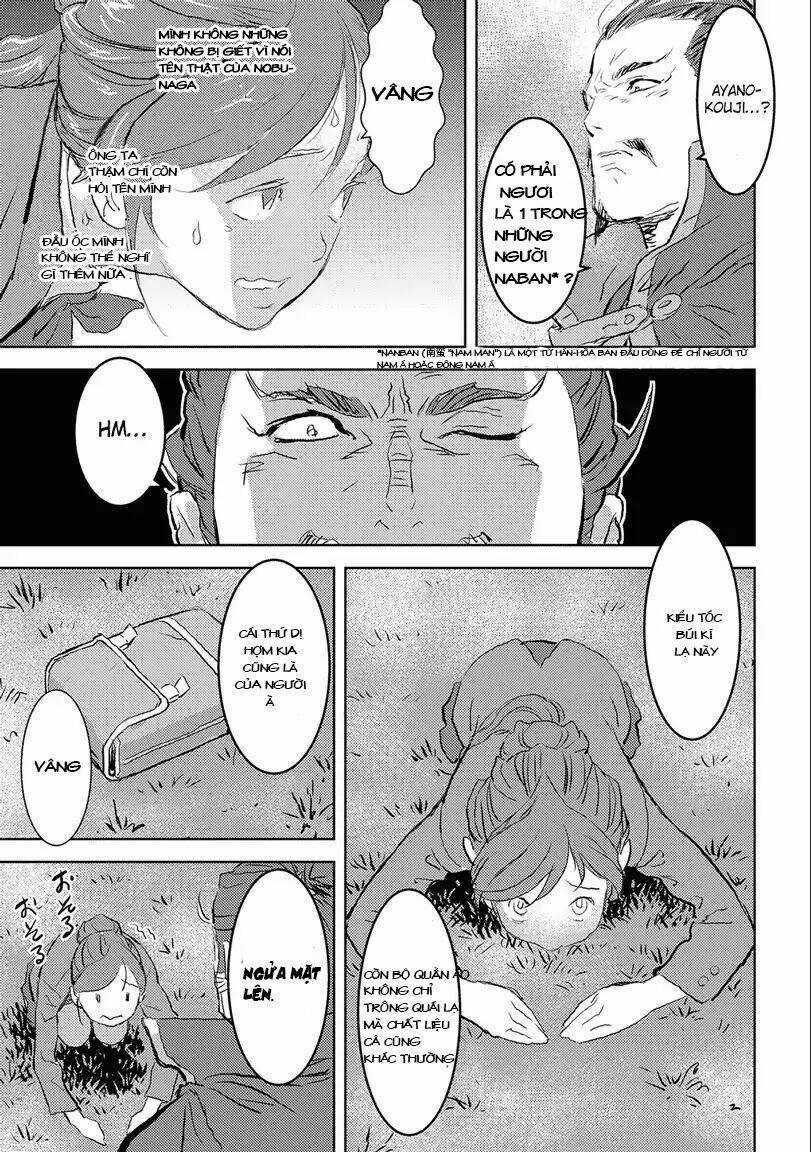 Sengoku Komachi Kurou Tan! Chapter 1 trang 22