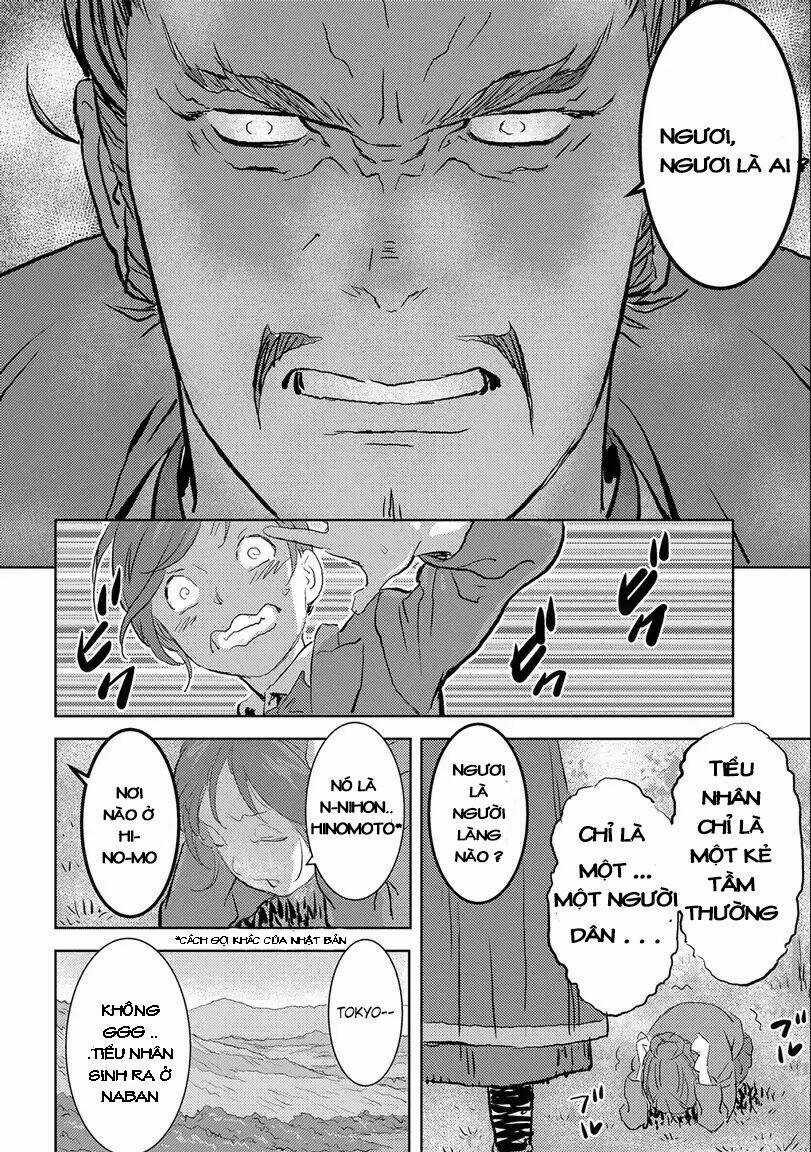 Sengoku Komachi Kurou Tan! Chapter 1 trang 23