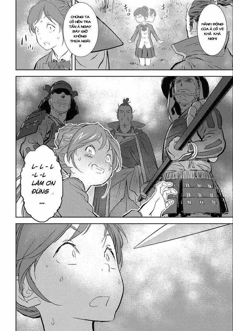 Sengoku Komachi Kurou Tan! Chapter 1 trang 25