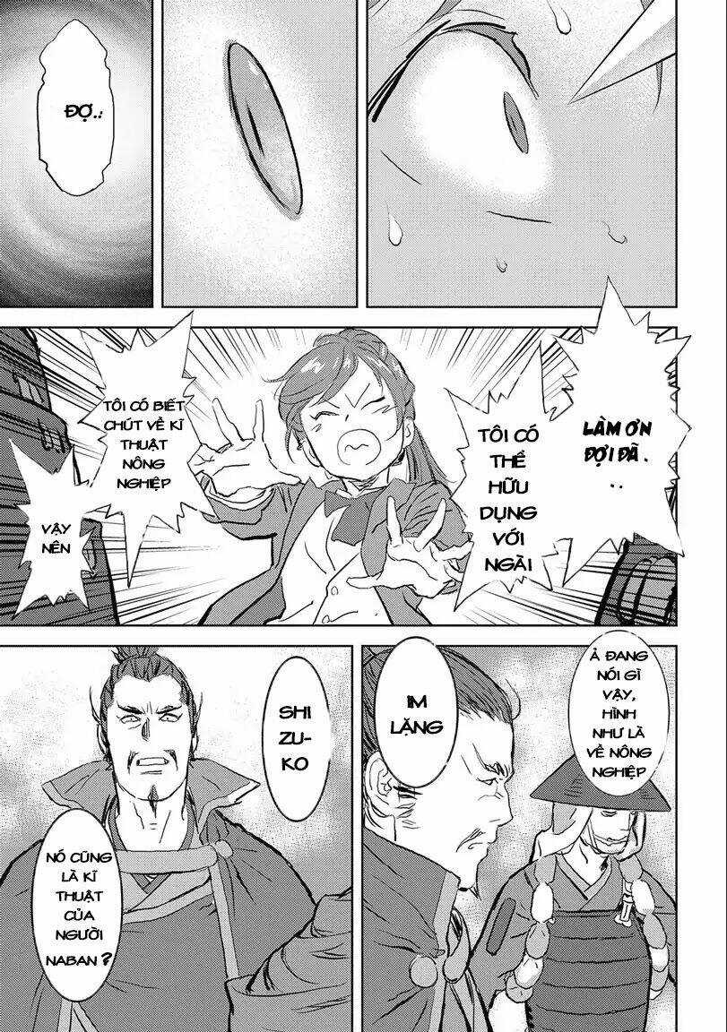 Sengoku Komachi Kurou Tan! Chapter 1 trang 26