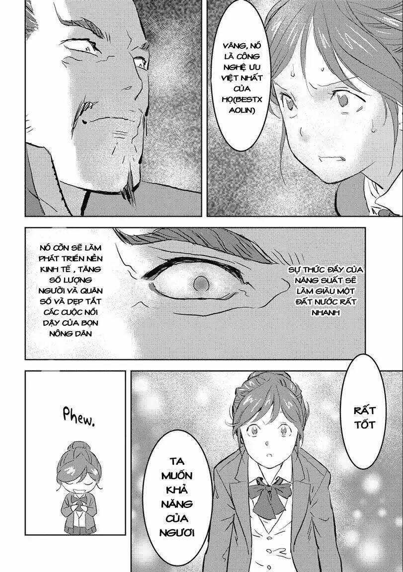 Sengoku Komachi Kurou Tan! Chapter 1 trang 27