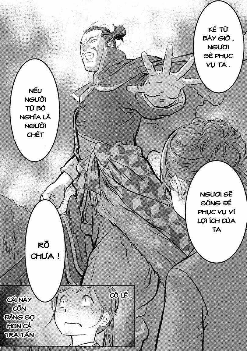Sengoku Komachi Kurou Tan! Chapter 1 trang 28