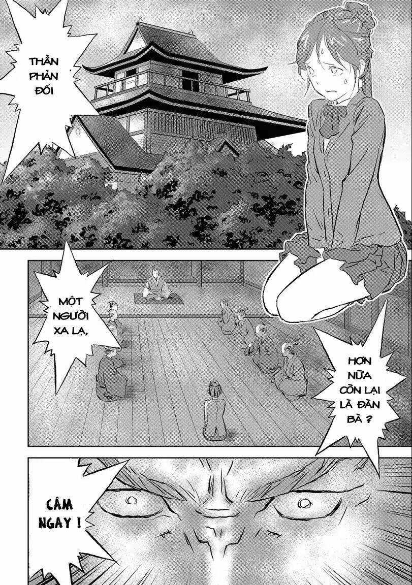 Sengoku Komachi Kurou Tan! Chapter 1 trang 29