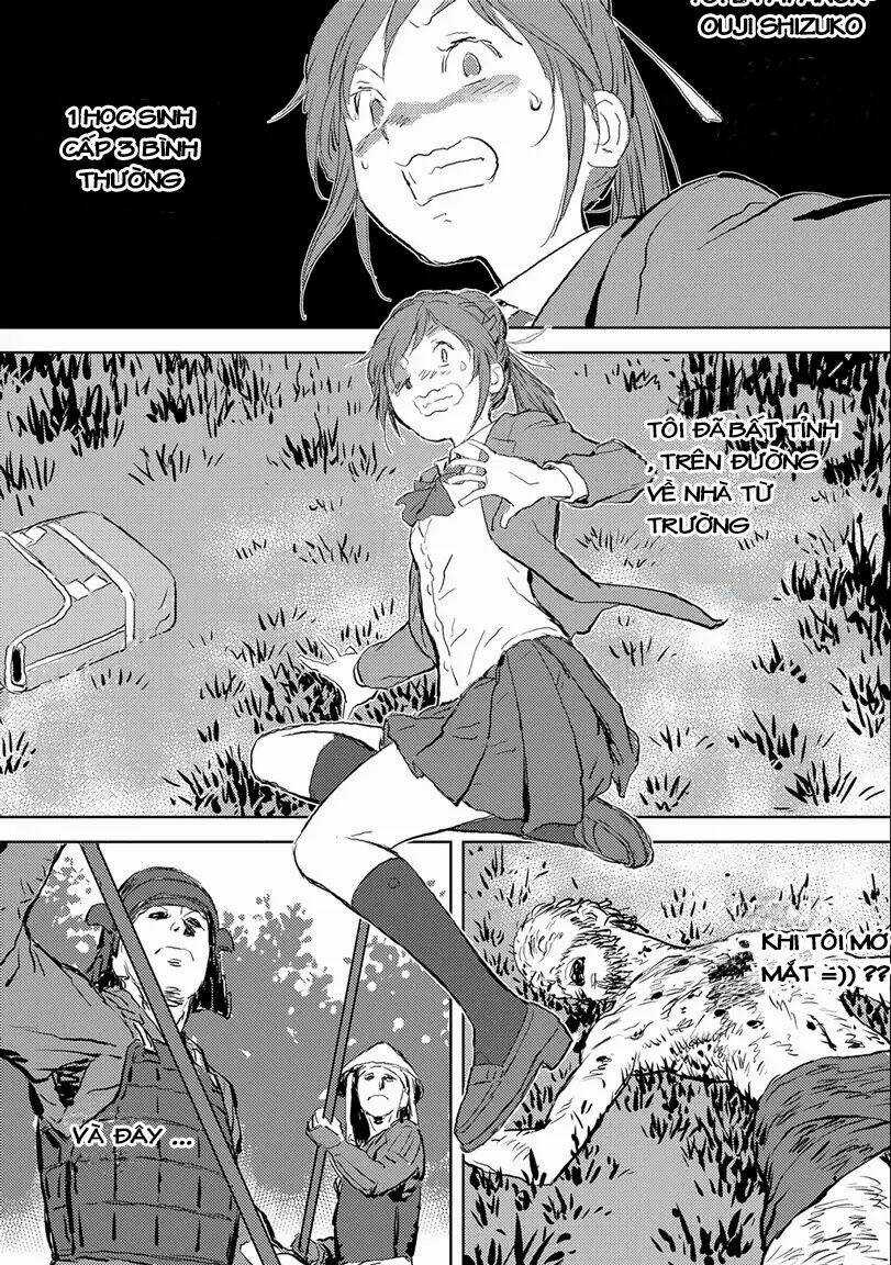 Sengoku Komachi Kurou Tan! Chapter 1 trang 3