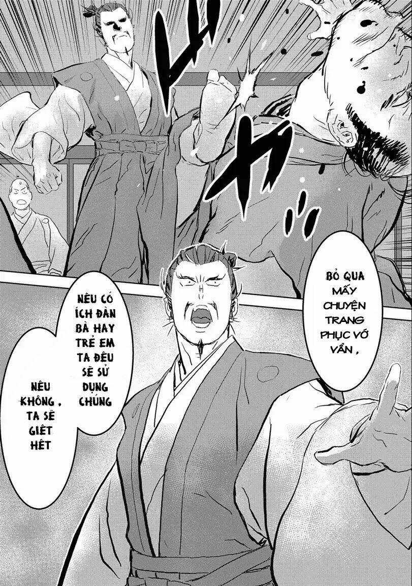 Sengoku Komachi Kurou Tan! Chapter 1 trang 30