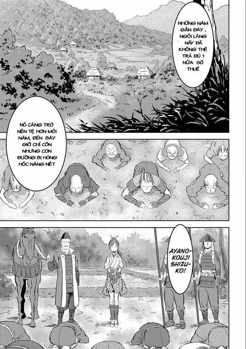 Sengoku Komachi Kurou Tan! Chapter 1 trang 32