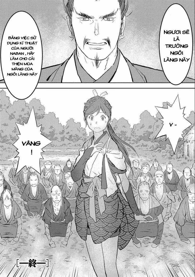 Sengoku Komachi Kurou Tan! Chapter 1 trang 33