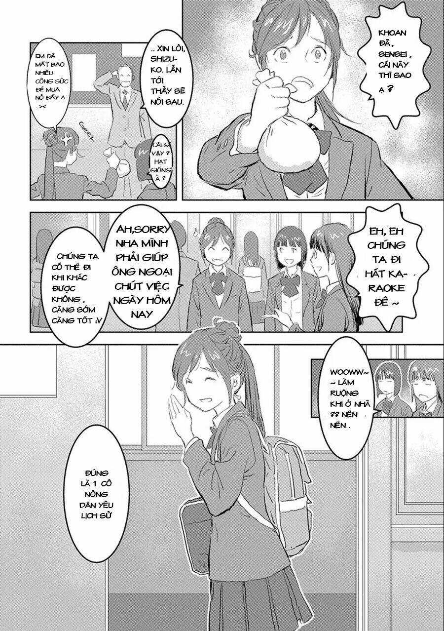 Sengoku Komachi Kurou Tan! Chapter 1 trang 7