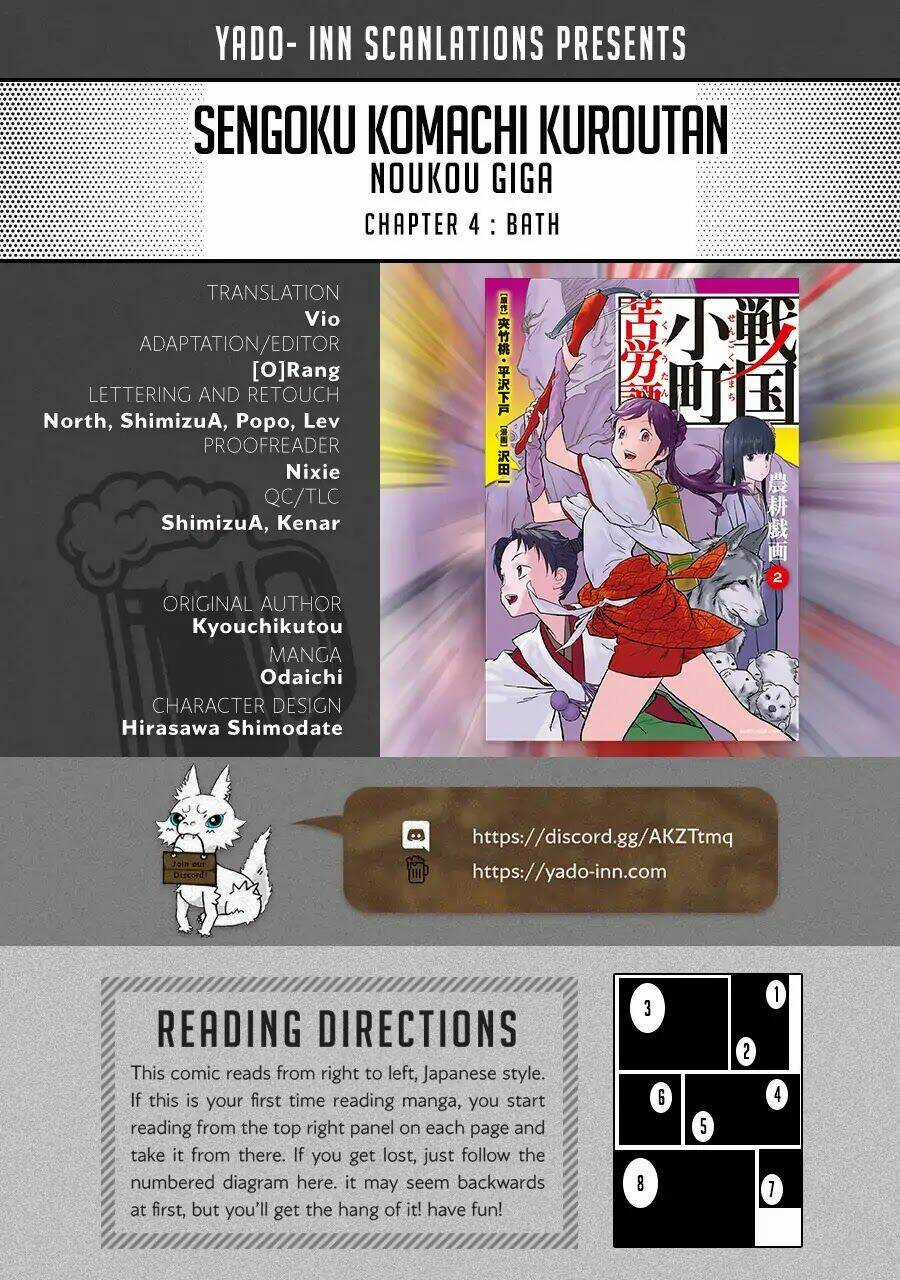 Sengoku Komachi Kurou Tan! Chapter 10 trang 1