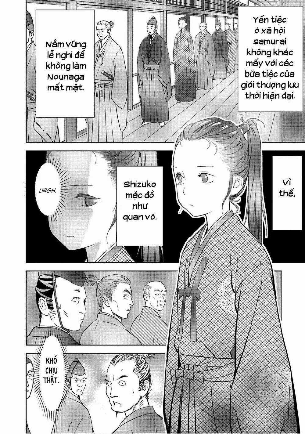 Sengoku Komachi Kurou Tan! Chapter 10 trang 10