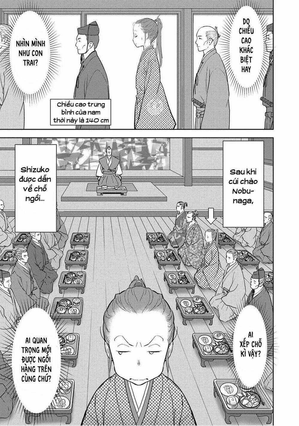 Sengoku Komachi Kurou Tan! Chapter 10 trang 11