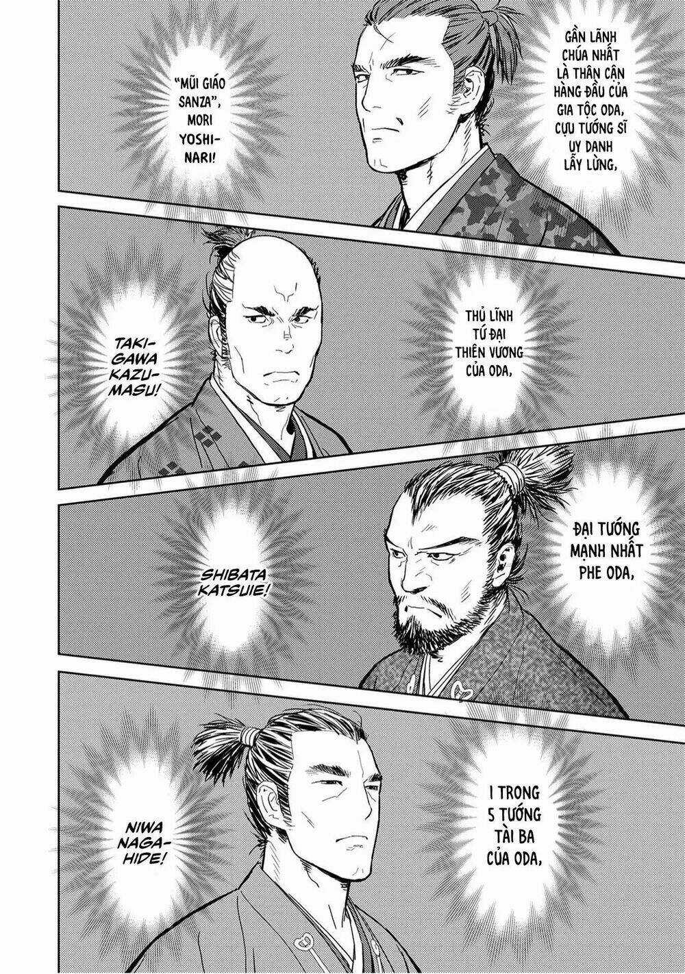 Sengoku Komachi Kurou Tan! Chapter 10 trang 12