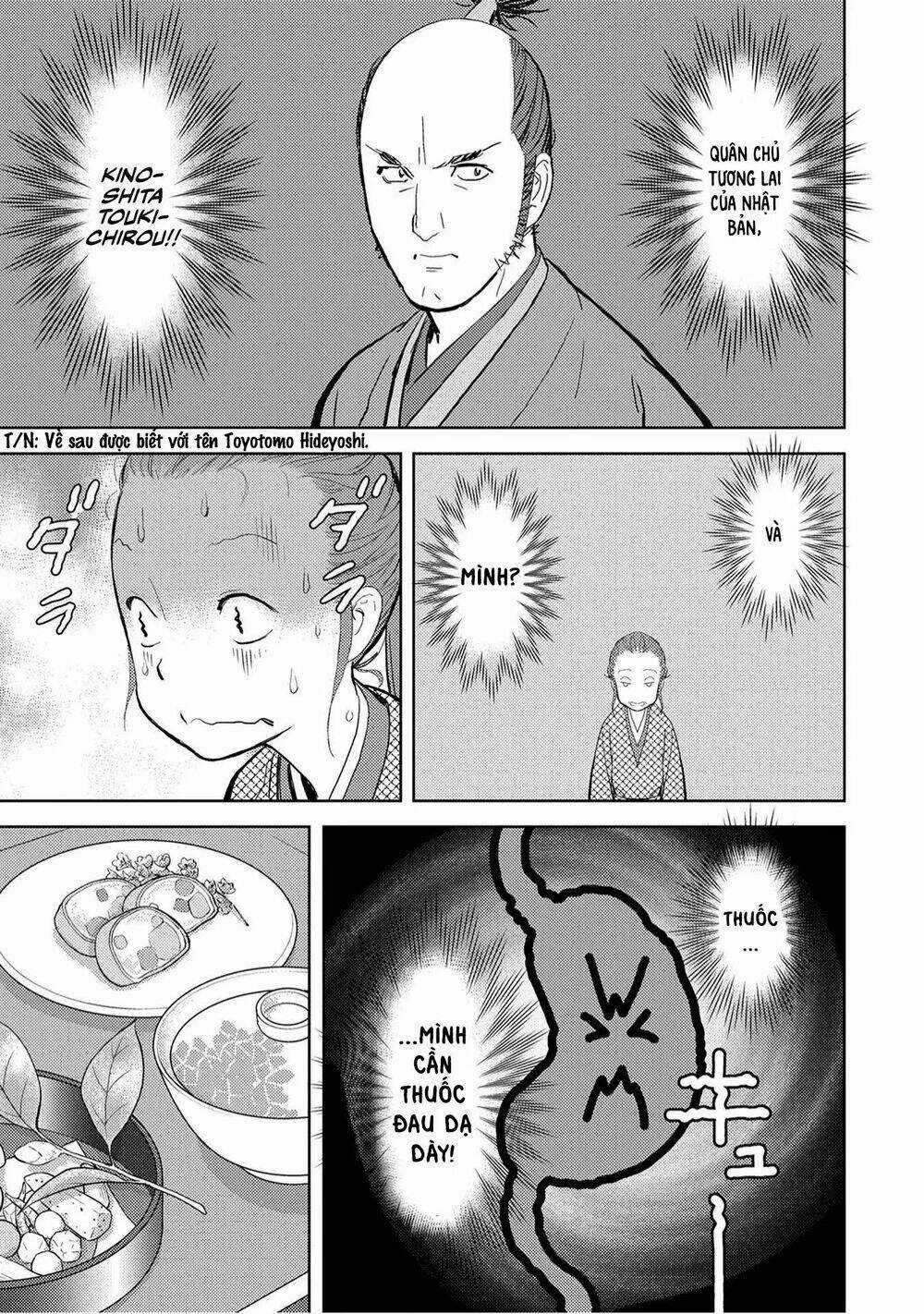 Sengoku Komachi Kurou Tan! Chapter 10 trang 13