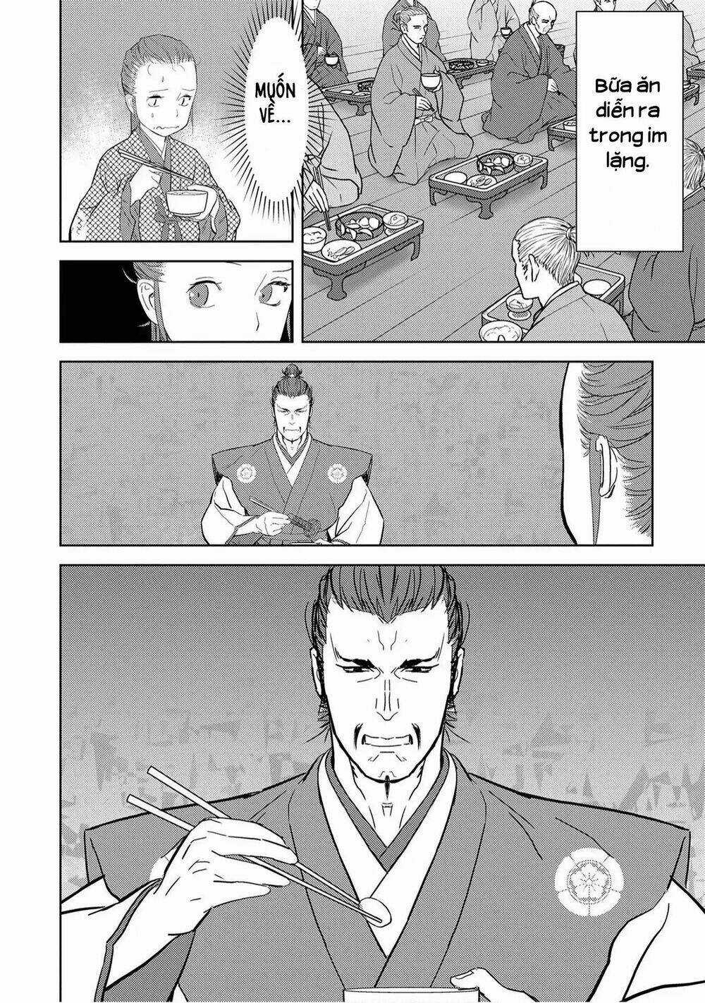 Sengoku Komachi Kurou Tan! Chapter 10 trang 14