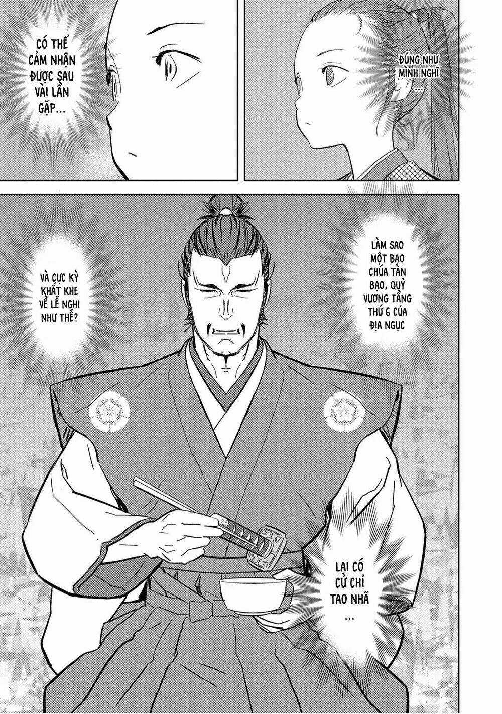 Sengoku Komachi Kurou Tan! Chapter 10 trang 15
