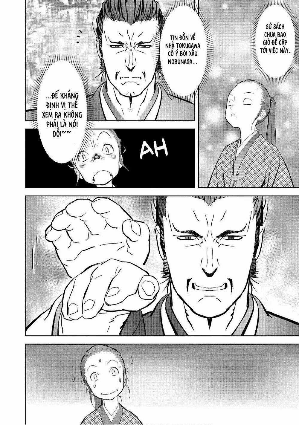 Sengoku Komachi Kurou Tan! Chapter 10 trang 16