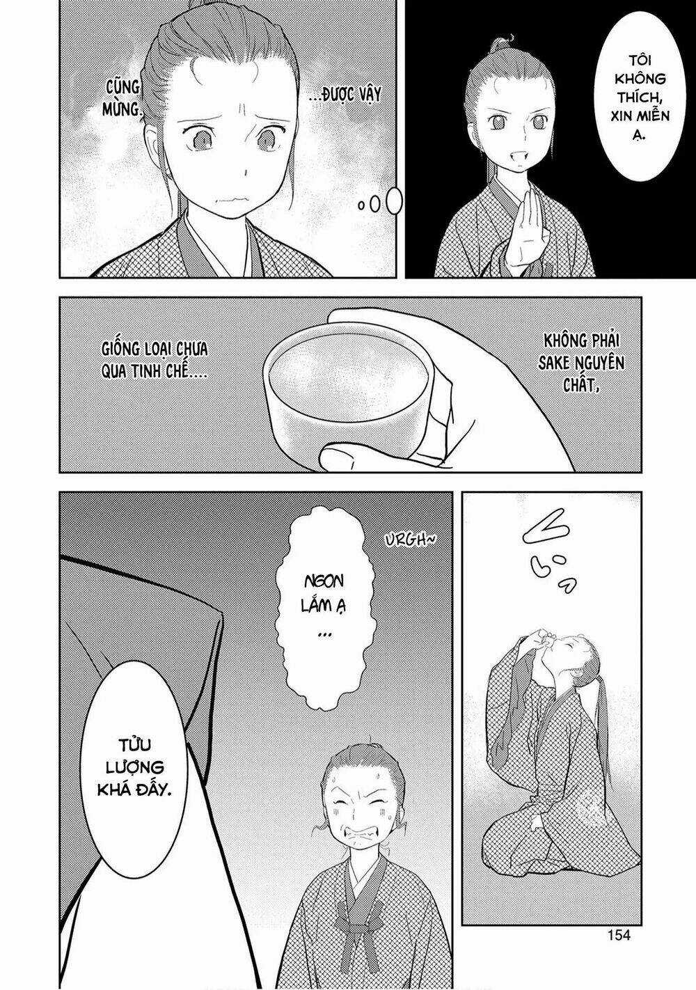 Sengoku Komachi Kurou Tan! Chapter 10 trang 18