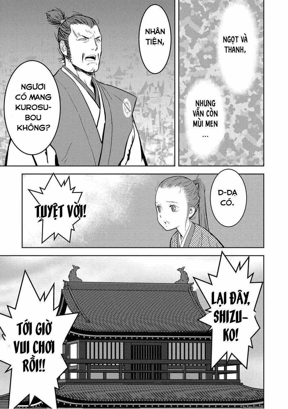 Sengoku Komachi Kurou Tan! Chapter 10 trang 19