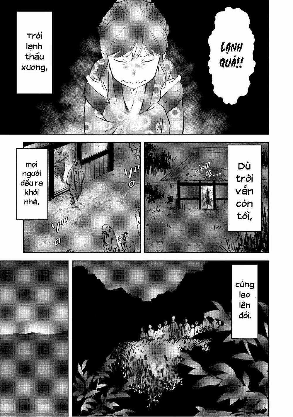 Sengoku Komachi Kurou Tan! Chapter 10 trang 2