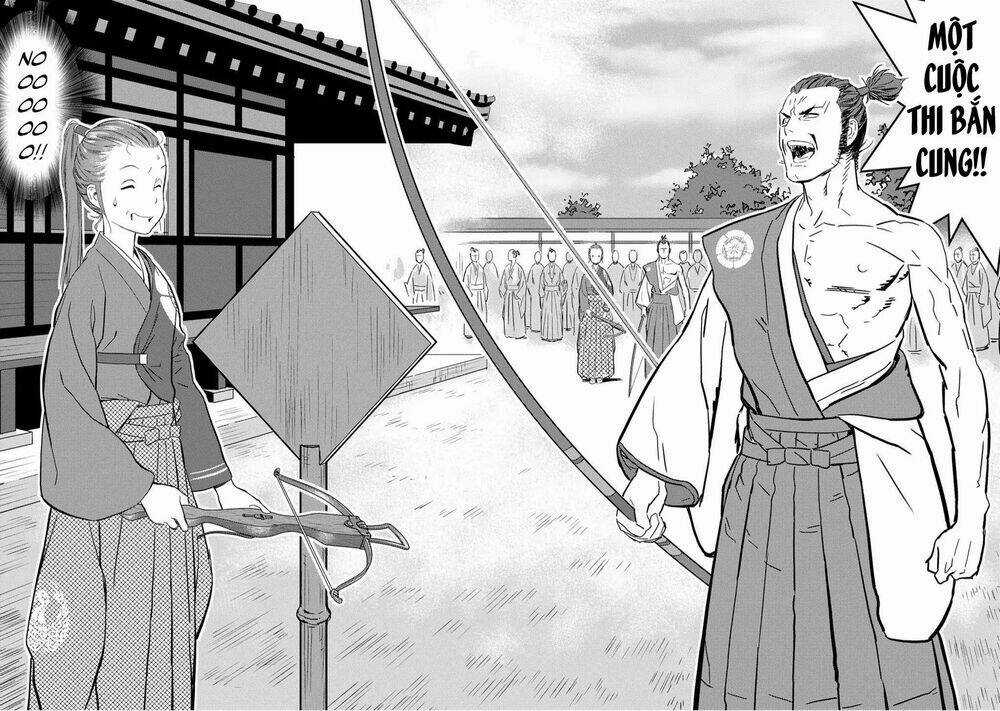 Sengoku Komachi Kurou Tan! Chapter 10 trang 20