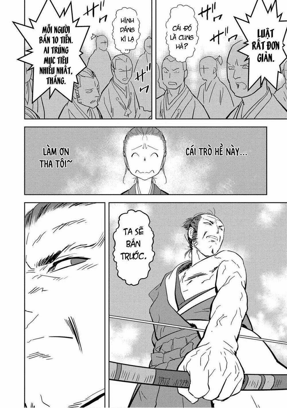 Sengoku Komachi Kurou Tan! Chapter 10 trang 21