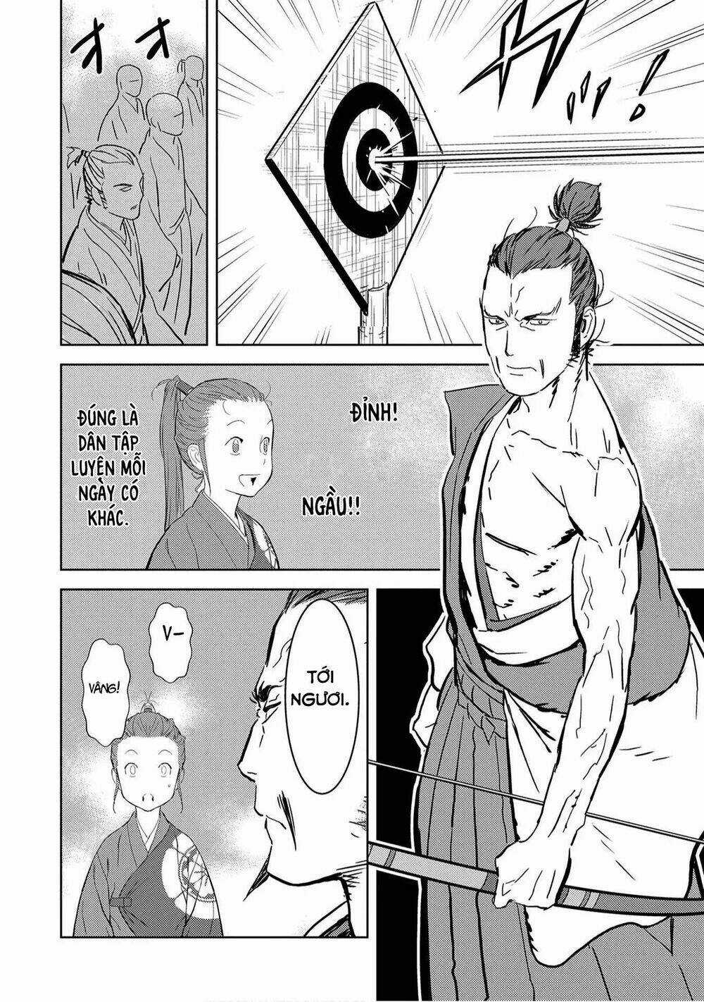 Sengoku Komachi Kurou Tan! Chapter 10 trang 23