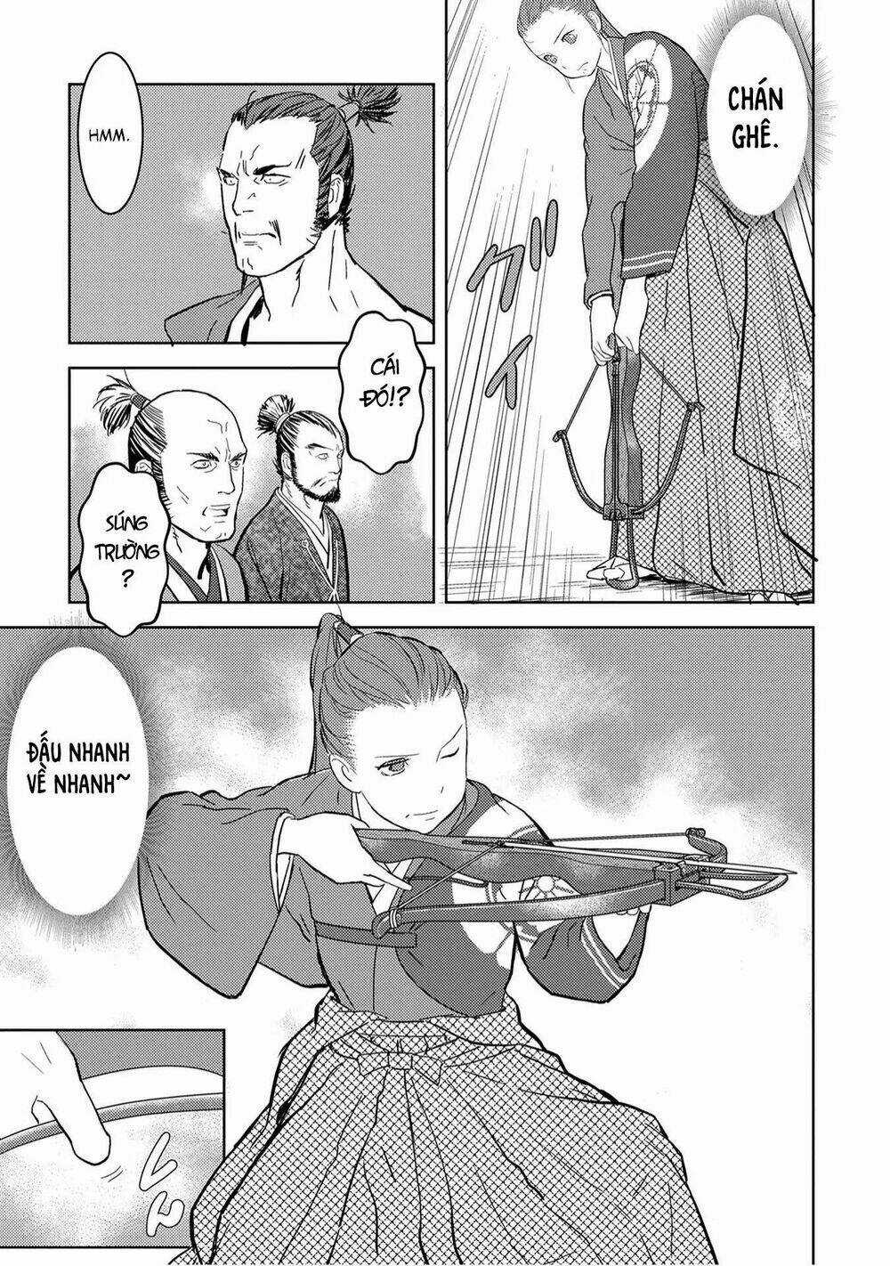 Sengoku Komachi Kurou Tan! Chapter 10 trang 24