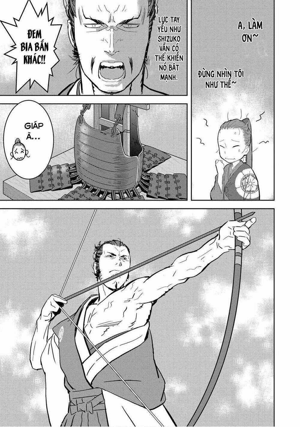Sengoku Komachi Kurou Tan! Chapter 10 trang 26