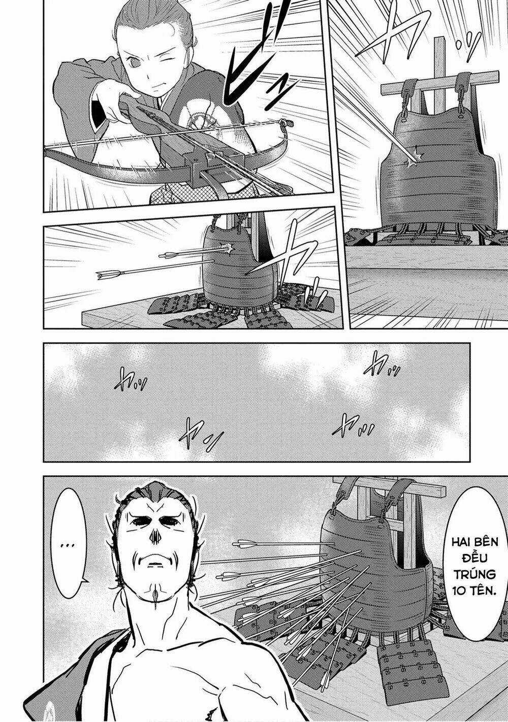 Sengoku Komachi Kurou Tan! Chapter 10 trang 27