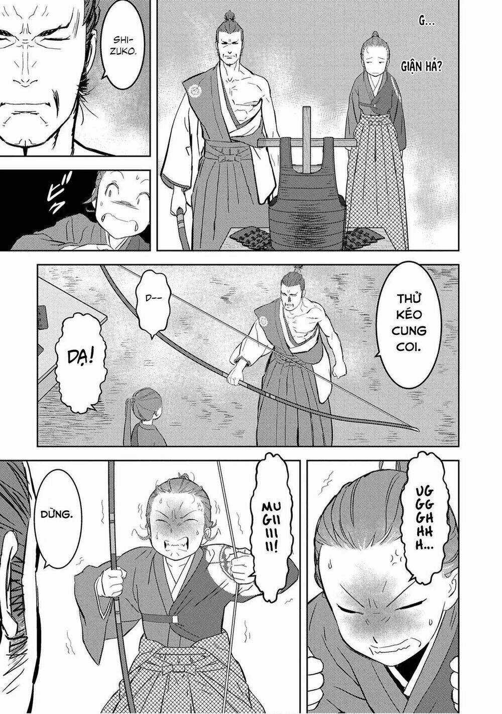 Sengoku Komachi Kurou Tan! Chapter 10 trang 28