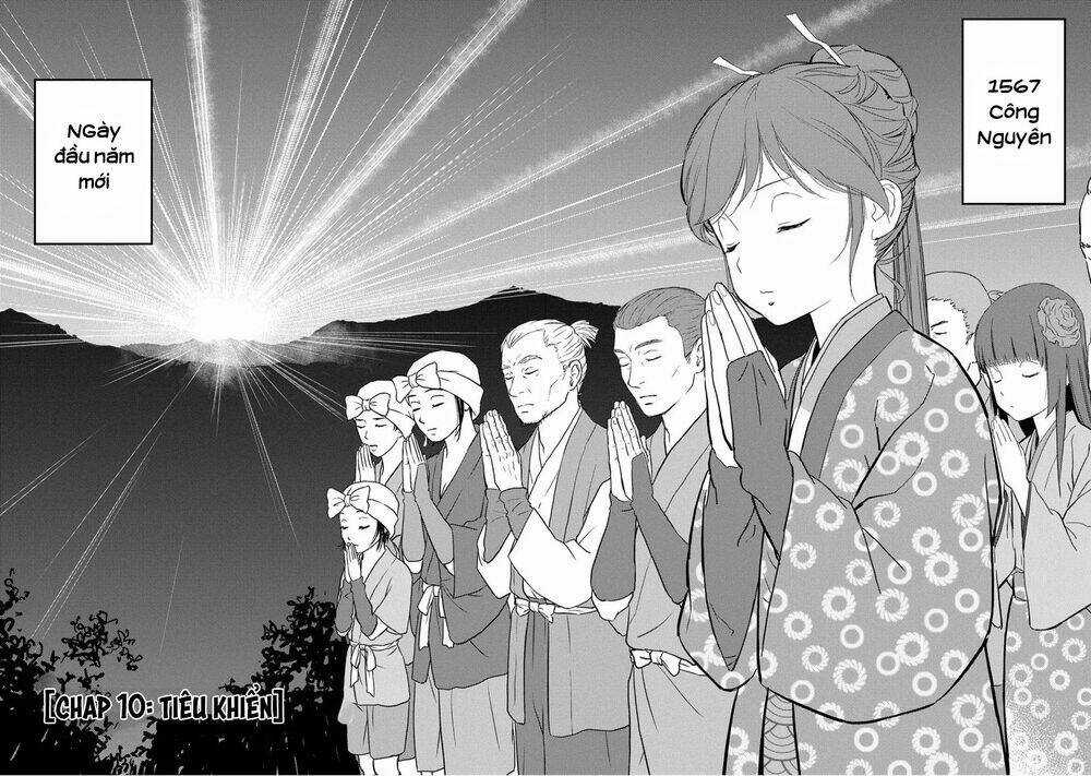 Sengoku Komachi Kurou Tan! Chapter 10 trang 3