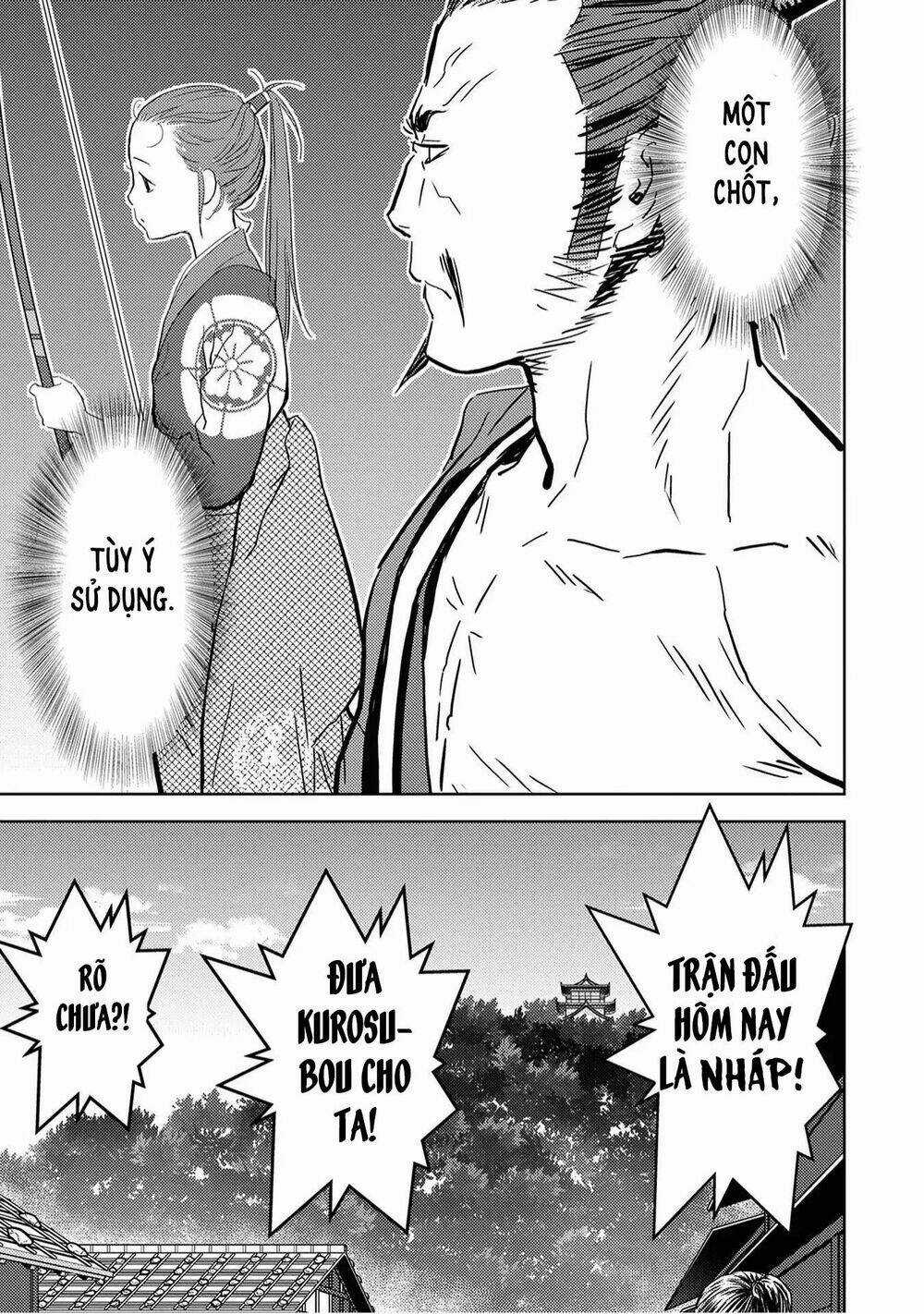 Sengoku Komachi Kurou Tan! Chapter 10 trang 30