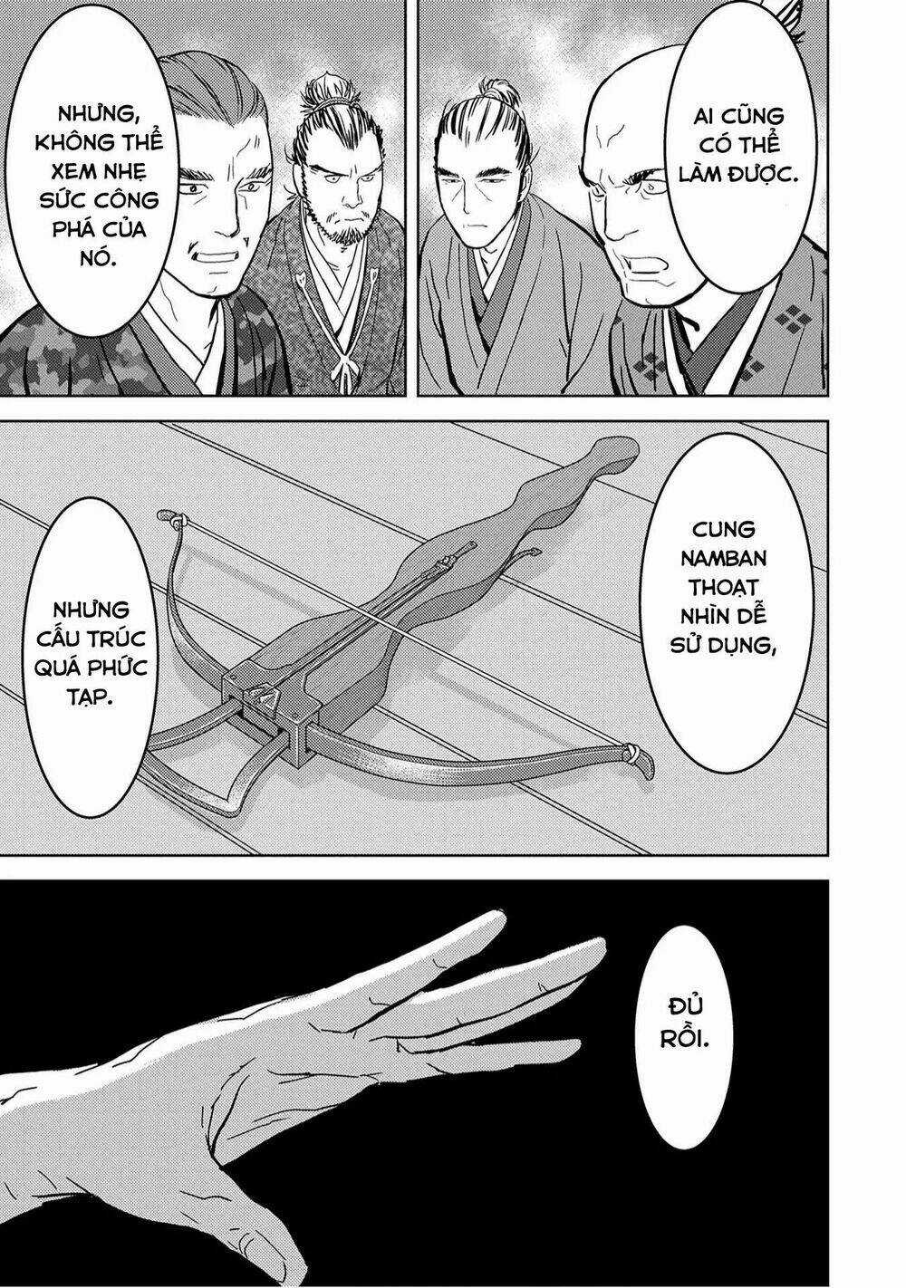 Sengoku Komachi Kurou Tan! Chapter 10 trang 32